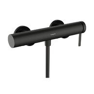 Baterie Hansgrohe Finoris sprchová, nástěnná, páková, černý chrom kartáčovaný, 76620340