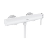 Baterie Hansgrohe Finoris sprchová, nástěnná, páková, bílá mat, 76620700