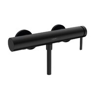 Baterie Hansgrohe Finoris sprchová, nástěnná, páková, černá mat, 76620670