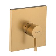 Baterie Hansgrohe Finoris sprchová podomítková, páková, bez tělesa, bronz kartáčovaný, 76615140