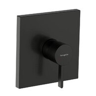 Baterie Hansgrohe Finoris sprchová podomítková, páková, bez tělesa, černý chrom kartáčovaný, 76615340
