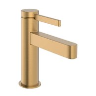 Baterie Hansgrohe Finoris umyvadlová, páková, 100, CoolStart, s odtokovou soupravou, Push-Open, bronz kartáčovaný, 76012140