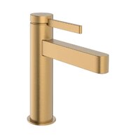 Baterie Hansgrohe Finoris umyvadlová, páková, 110, CoolStart, s odtokovou soupravou, Push-Open, bronz kartáčovaný, 76024140