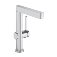 Baterie Hansgrohe Finoris umyvadlová, páková, 230, s otočným výtokem, s odtokovou soupravou , Push-Open, chrom, 76060000