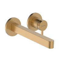 Baterie Hansgrohe Finoris umyvadlová podomítková, páková, bez tělesa, bronz kartáčovaný, 76050140