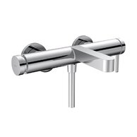 Baterie Hansgrohe Finoris vanová nástěnná, páková, chrom, 76420000