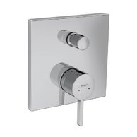 Baterie Hansgrohe Finoris vanová podomítková, páková, bez tělesa, chrom, 76415000