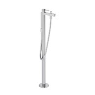 Vanová souprava Hansgrohe Finoris vanová, páková, do podlahy, bez tělesa, chrom, 76445000
