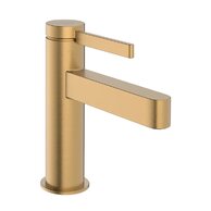 Baterie Hansgrohe Finoris na studenou nebo předem nastavenou vodu, bez odtokové soupravy, bronz kartáčovaný, 76013140