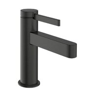 Baterie Hansgrohe Finoris na studenou nebo předem nastavenou vodu, bez odtokové soupravy, černý chrom kartáčovaný, 76013340