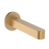 Výtokové ramínko Hansgrohe Finoris, bronz kartáčovaný, 76410140