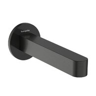 Výtokové ramínko Hansgrohe Finoris, černý chrom kartáčovaný, 76410340