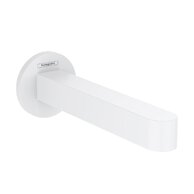 Výtokové ramínko Hansgrohe Finoris, bílá mat, 76410700
