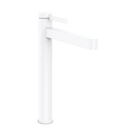 Baterie Hansgrohe Finoris umyvadlová, páková, s odtokovou soupravou, bílá mat, 76070700