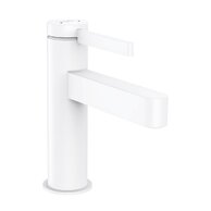 Baterie Hansgrohe Finoris umyvadlová, páková, s odtokovou soupravou, bílá mat, 76010700