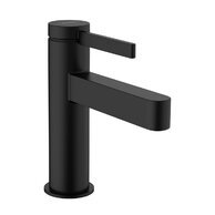 Baterie Hansgrohe Finoris umyvadlová, páková, s odtokovou soupravou, černá mat, 76010670