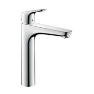 Baterie Hansgrohe Focus umyvadlová, vysoká, bez výpusti , chrom, 31518000