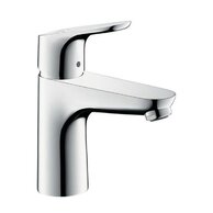Baterie Hansgrohe Focus umyvadlová, vyšší, bez výpusti, chrom, 31517000