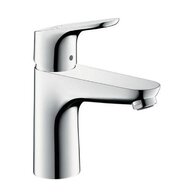 Baterie Hansgrohe Focus umyvadlová, vyšší, bez výpusti, chrom, 31607000
