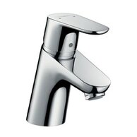 Baterie Hansgrohe Focus umyvadlová, s výpustí, chrom, 31730000