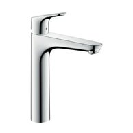 Baterie Hansgrohe Focus umyvadlová, s odtokovou soupravou, s táhlem, chrom, 31608000