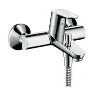 Baterie Hansgrohe Focus vanová nástěnná, chrom, 31940000