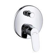 Baterie Hansgrohe Focus vanová podomítková, bez tělesa, chrom, 31945000