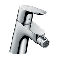 Baterie Hansgrohe Focus bidetová, s odtokovou soupravou, chrom, 31922000