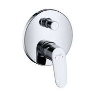 Baterie Hansgrohe Focus vanová podomítková, bez tělesa, chrom, 31946000