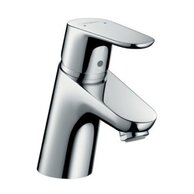 Baterie Hansgrohe Focus umyvadlová, 70, s řetízkem, chrom, 31732000