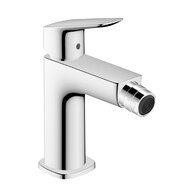 Baterie Hansgrohe Logis Fine bidetová, páková, s odtokovou soupravou, s táhlem, chrom, 71201000