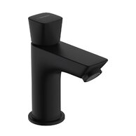 Baterie Hansgrohe Logis na studenou vodu, bez výpusti, černá mat, 71120670