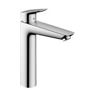 Baterie Hansgrohe Logis umyvadlová, vysoká, s výpustí, chrom, 71090000