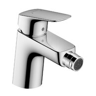 Baterie Hansgrohe Logis bidetová, s výpustí, chrom, 71204000