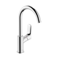 Baterie Hansgrohe Logis umyvadlová, otočná, s výpustí, chrom, 71130000
