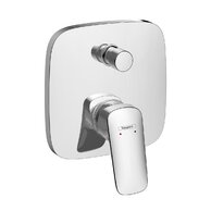Baterie Hansgrohe Logis sprchová podomítková, s bezpečností kombinací, bez tělesa, chrom, 71407000