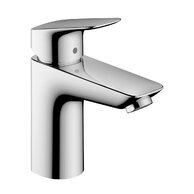 Baterie Hansgrohe Logis umyvadlová, 100, CoolStart, s výpustí, chrom, 71102000