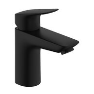 Baterie Hansgrohe Logis umyvadlová, CoolStart, bez výpusti, černá mat, 71103670
