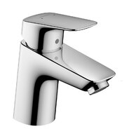 Baterie Hansgrohe Logis umyvadlová, s výpustí click-clack, chrom, 71077000