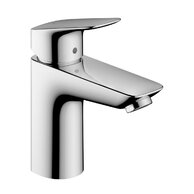Baterie Hansgrohe Logis umyvadlová, vyšší, s výpustí, chrom, 71100000
