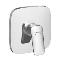 Baterie Hansgrohe Logis sprchová podomítková, HighFlow, bezt tělesa, chrom, 71607000