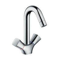 Baterie Hansgrohe Logis umyvadlová, bez výpusti, chrom, 71221000