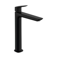Baterie Hansgrohe Logis Fine umyvadlová, bez výpusti, černá mat, 71258670