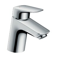 Baterie Hansgrohe Logis umyvadlová, s výpustí pro nízký tlak, chrom, 71074000