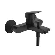 Baterie Hansgrohe Logis vanová nástěnná, černá mat, 71400670
