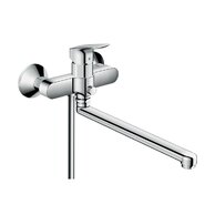 Baterie Hansgrohe Logis vanová, prodloužený výtok, chrom, 71402000