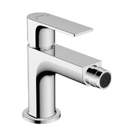 Baterie Hansgrohe Rebris E bidetová, s kovovou výpustí , chrom, 72213000