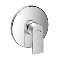 Baterie Hansgrohe Rebris E sprchová podomítková, bez tělesa, chrom, 72668000