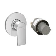 Baterie Hansgrohe Rebris E sprchová podomítková, včetně tělesa, chrom, 72658000