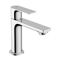 Baterie Hansgrohe Rebris E umyvadlová, CoolStart, se syntetickou výpustí, chrom, 72559000